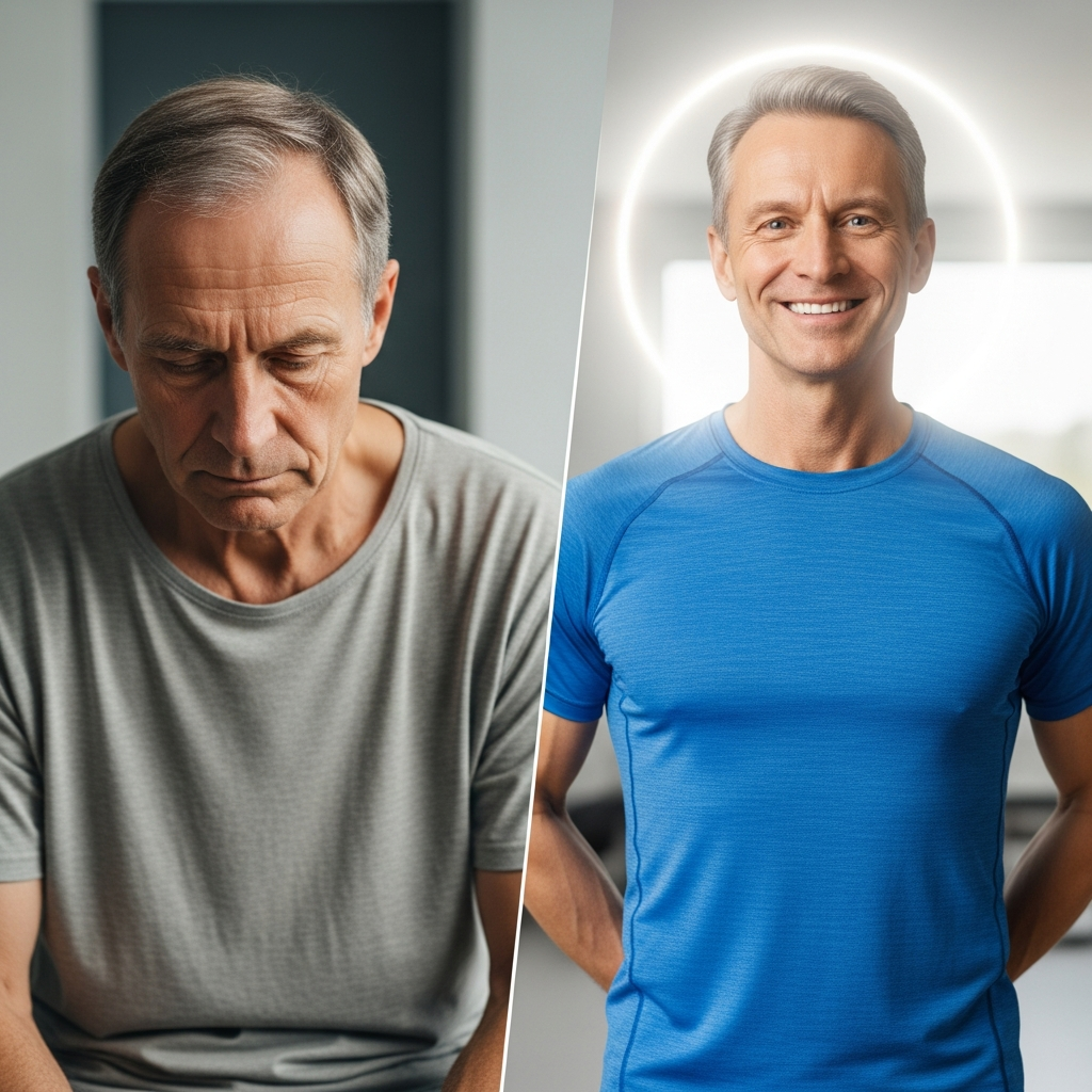 Before and After Visual